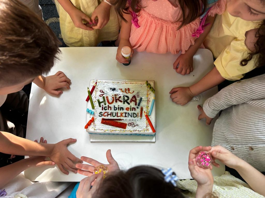 Hurra! Ich bin ein Schulkind!